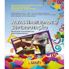 Livro Altas Habilidades / Superdotacao - W.A.K.