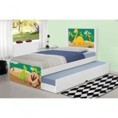 Bicama Dinossauro Com Colchões