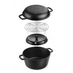 Panela De Defumação - Panela Mineira