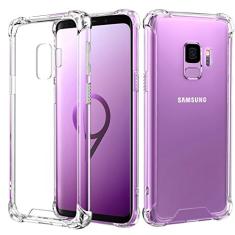 Capa Anti Shock Samsung Galaxy S9 G960, FSE Acessórios, 5.8 Polegadas, Transparente