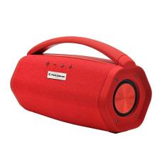Caixa de Som Aqua Boom Speaker Ipx7 Goldship Bateria Interna/Bluetooth Vermelha