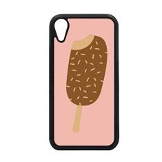 Capa para iPhone XR de chocolate crocante para proteção de telefone Apple