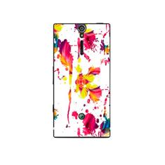 Capa Adesivo Skin205 Verso Para Sony Xperia Sl 2012