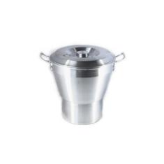Panela para Fazer Cuscuz Cuscuzeiro Linha Hotel 19 Litros Nº30 - Conti
