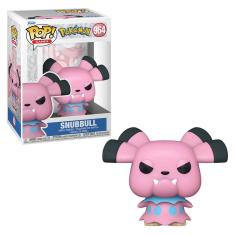 Funko Pop Games Pokemon - Snubbull #964