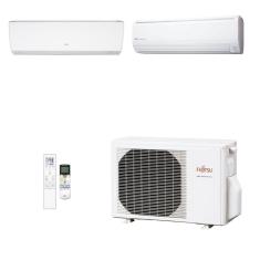 Ar-Condicionado Multi Split Inverter Fujitsu 23.000 (1x Evap HW 9.000 + 1x Evap HW 18.000) Quente/Frio 220V