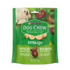 Petisco Para Cão Dog Chow Carinho Mix De Frutas 75G