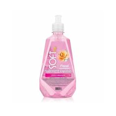 Soft Fix Sabonete Líquido Floral 500 Ml
