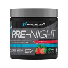 PRE-NIGHT PRé TREINO NOTURNO - 200G MORANGO - BODYACTION 