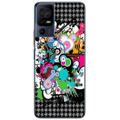Capa Adesivo Skin022 Verso Para TCL 40 SE 2023 (T610E) - KawaSkin