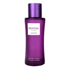 Bespoke London Woman Spiced Pear & Warm Amber Eau De Parfum - Perfume Feminino 100ml