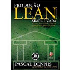 Livro - Produção Lean Simplificada