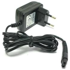 Carregador Kemei Aparador Cabelo Elétrico Bivolt Fonte - Pr Variedades