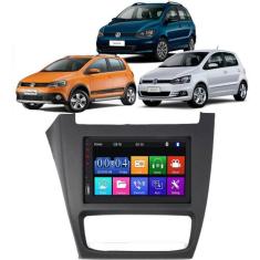 Kit Multimídia Mp5 Fox CrossFox SpaceFox 2014 A 2022 7 Polegadas Espel