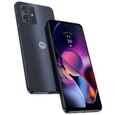 Smartphone Motorola Moto G54 5G Grafite 128GB, 4GB RAM + 4GB RAM Boost, Tela de 6.5", Câmera Traseira Dupla, Selfies de 16MP e Processador Octa-Core