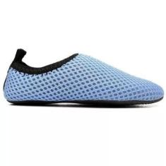 Sapatilha Infantil Neoprene Antiderrapante Praia Piscina Aquática Tênis Trilha Bike-Unissex