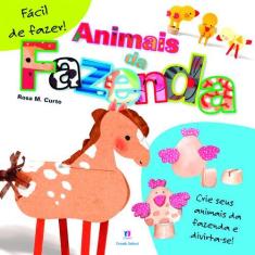 Livro - Animais da fazenda
