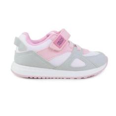 Tênis Infantil Feminino Klin Walk Baby Rosa - 4531-Feminino