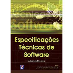 Especificações técnicas de software