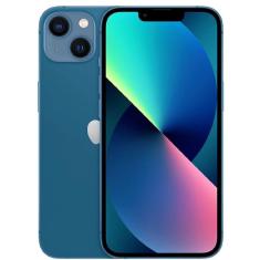 Usado: iPhone 13 256GB Azul Excelente - Trocafone