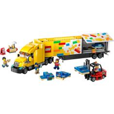 LEGO® City - Caminhão de entrega amarelo