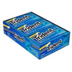 Trident c/21 hortela, Hortelã