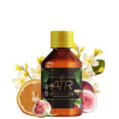 Essência Premium Vollmens Vela Sabonete Figo Ambarado 60G