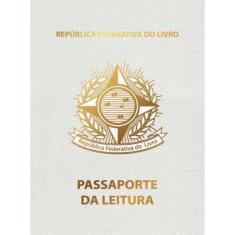 Passaporte da leitura branco