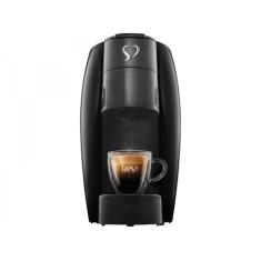 Cafeteira Espresso LOV Preta Automática Logo Cromado - TRES 3 Corações