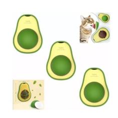 Brinquedo Interativo Gato Bola Catnip Abacate
