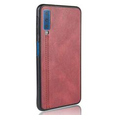 Capa para celular Samsung Galaxy A7 2018 Capa de celular Rugged Shield 360° Proteja seu telefone capa de couro suave para Samsung Galaxy A7 2018