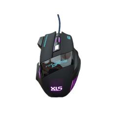 Mouse Gamer Xls 3200 Dpi Led - 5 Botões
