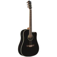 Violão Elétrico Tagima WS-20 EQ Cutaway Aço Preto