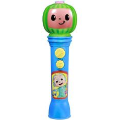 Microfone Musical Infantil com Som Integrado - Ideal para Fãs de Cocomelon