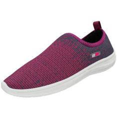 Tênis Feminino Actvitta Slip On Sem Cadarço-Feminino