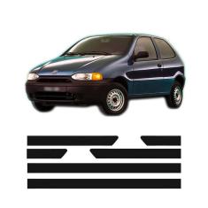 Friso Lateral Fiat Palio 1996 A 2000 2 Portas 686A