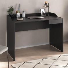 Escrivaninha Versátil e Minimalista Slim com 1 Gaveta - Artany