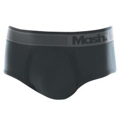 Cueca slip mash 713.02, Cinza, M