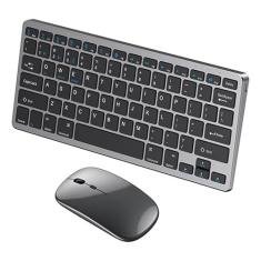 BDNET, Teclado Recarregável+ Mouse Recarregável Para Macbook Air 13