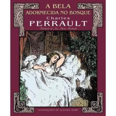 Livro - A bela adormecida no bosque