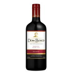 Vinho Dom Bosco Tinto Suave 750ml
