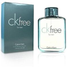 Perfume  Ck Free edt 100 ml spray  Calvin Klein