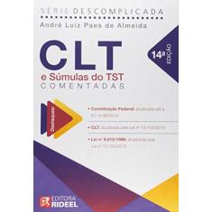 CLT e Súmulas do TST Comentadas