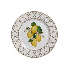 Conjunto com 6 Pratos de Sobremesa Siciliano Ø21cm