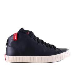 Tênis Masculino Coca-Cola Botinha Cc2406 Preto-Masculino