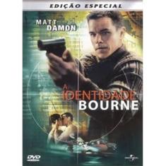 Dvd - Bourne A Identidade Renascido em Perigo Edição Especial