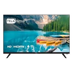 Smart TV de 32&quot; HQ HQSTV32NK com tela LED HD - preto