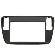 Moldura 2 Din Up 2014 à 2017 Preta Painel Central Multimidia 6.2 e 7 P