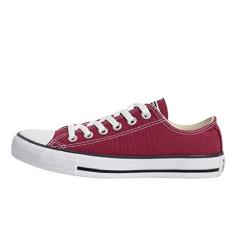 Tênis Feminino Converse Chuck Taylor Lona Bordô 36