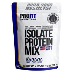 Isolate Protein Mix 900g Cappuccino Refil Profit-Unissex